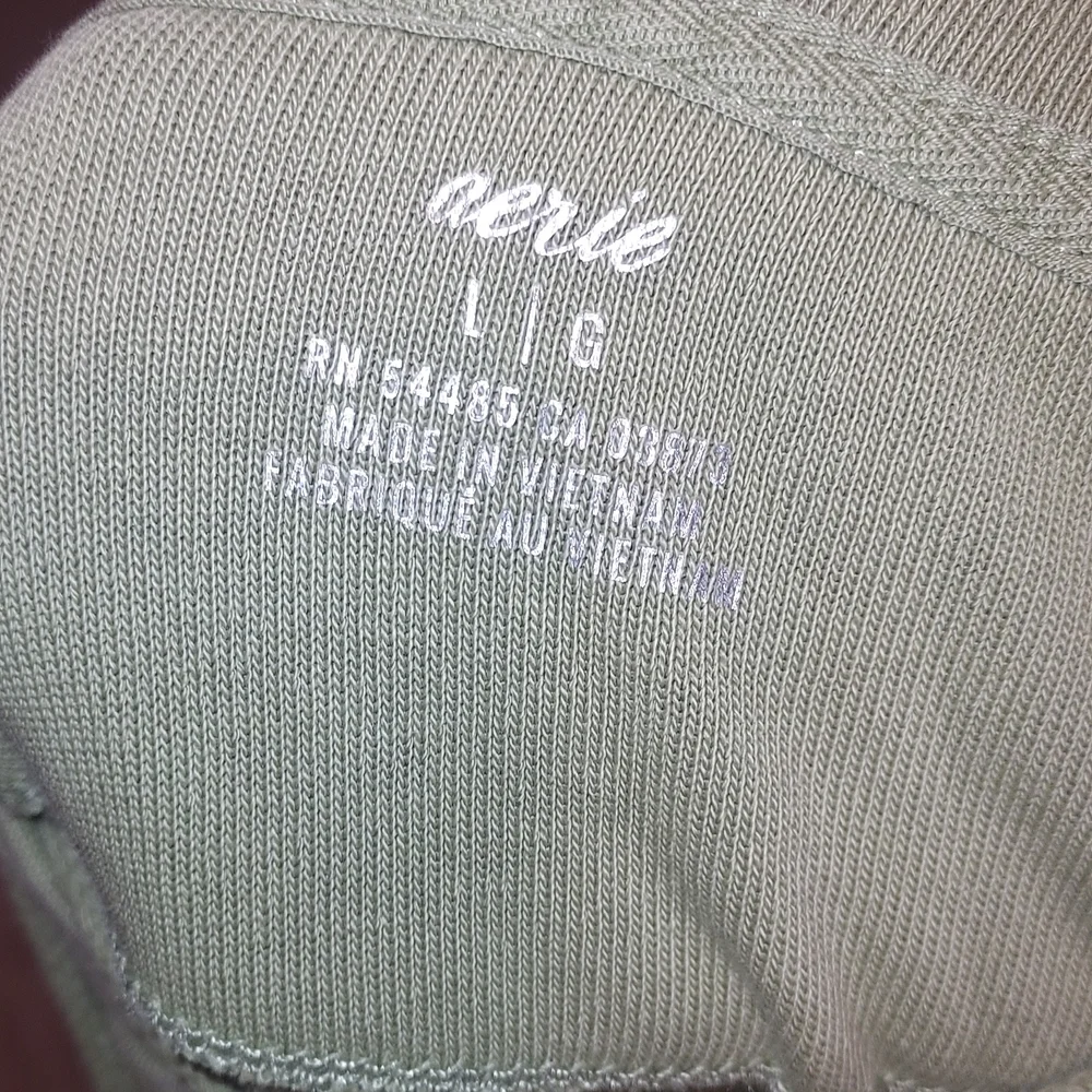 Aerie Sage Lace-Up Hoodie - Picture 4 of 5